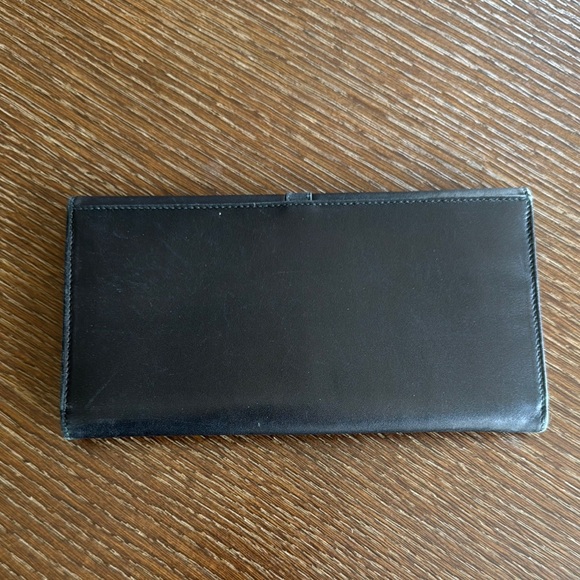 Salvatore Ferragamo Black Leather Wallet - Picture 4 of 11
